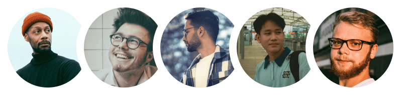 User avatars